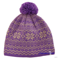 Шапка вязаная женская Norfin Women NORWAY VIOLET